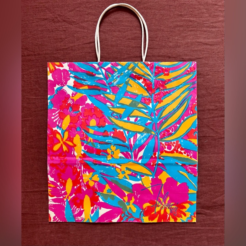 Vintage 1960s Shopping Bag